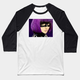 Hit Girl Baseball T-Shirt